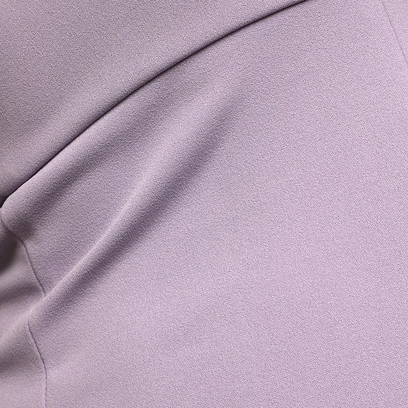 Hold Your Attention Lilac Lavender One-Shoulder Sleeveless Midi Dress - NWT - Picture 4 of 5